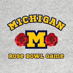 Michigan Rose Bowl Game T-Shirt